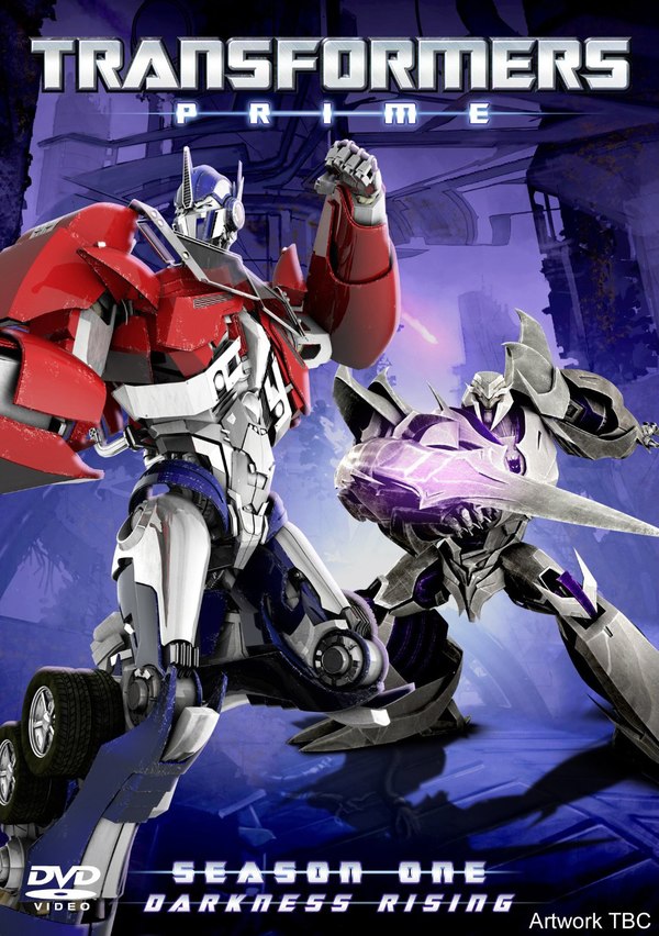 Transformers prime deals season 1 dvd